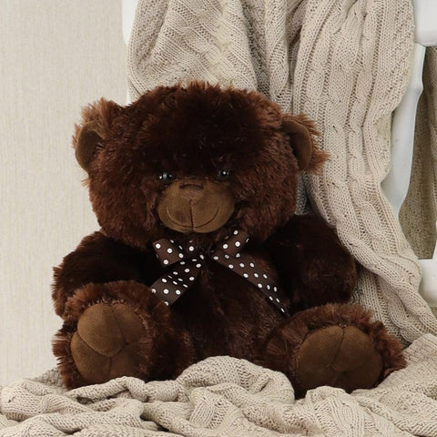 T2: Chocolate Teddy bear 30cm