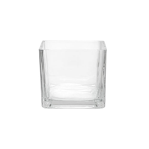 GV5: Cube glass vase