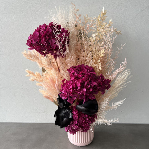 P8: Blossom Pink, Preserved Flowers