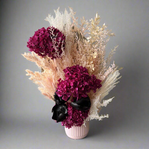 P8: Blossom Pink, Preserved Flowers