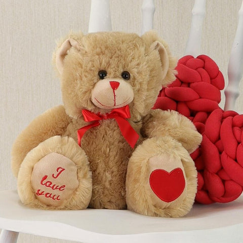 T5: ROMEO TEDDY BEAR 28CM