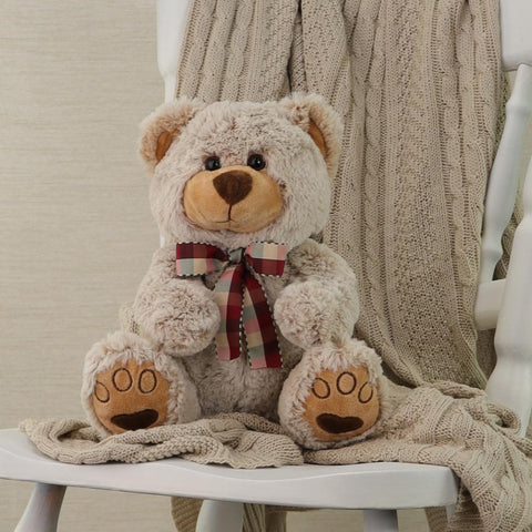 T3: Beige Bear 28cm