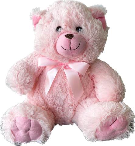 T4: Baby Pink Teddy Bear 30cm