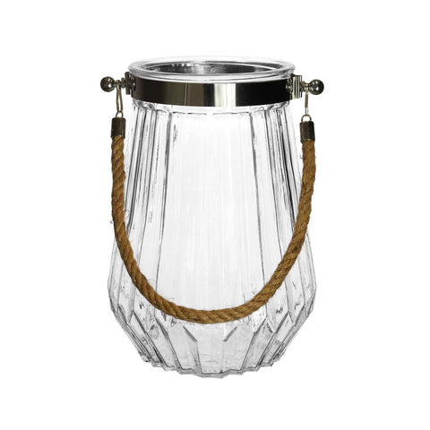 GV2: HURRICANE VASE 28CM H