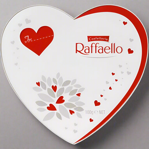 RC5: Raffaello Coconut and Almond Heart 100g