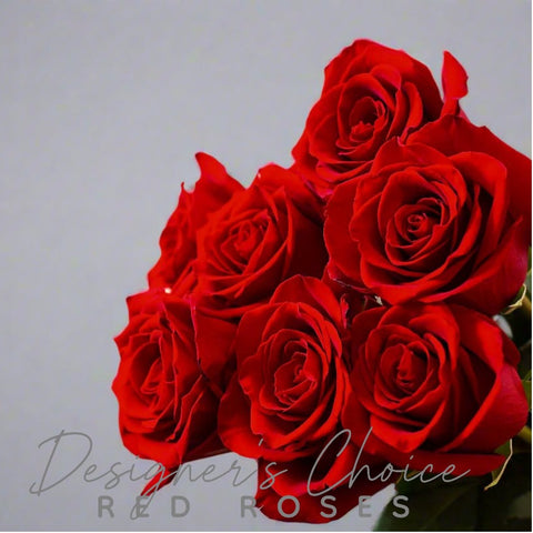 D4: Valentines Day Red Rose Bouquet