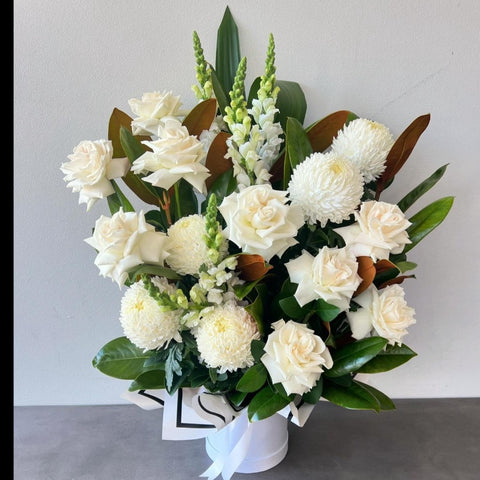 FD4: White Standing Tall