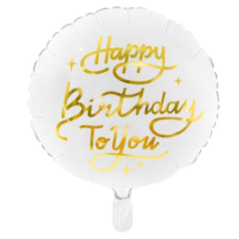 RA3: White and Gold Happy Birthday