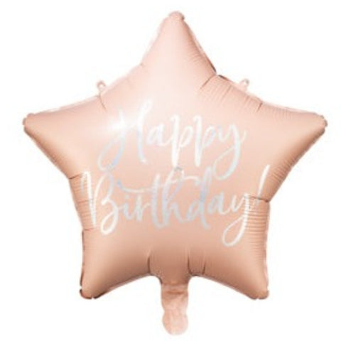 RA1: Pastel pink Happy Birthday