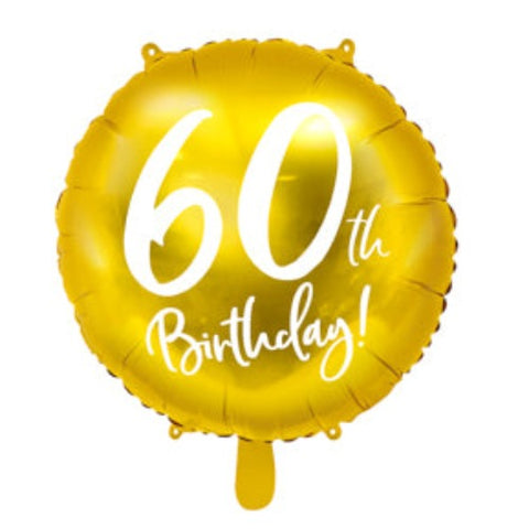 RA9: 60th Birthday
