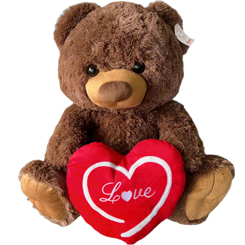 TA6: Harry Teddy Bear with Heart 54cmSeated