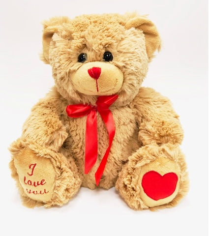 T5: ROMEO TEDDY BEAR 28CM