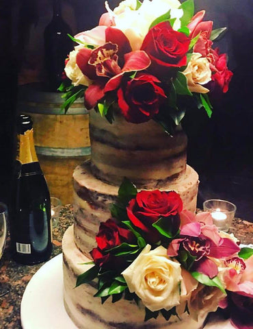 ZA9: Floral Cake Design