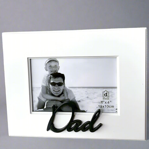 RB4: Dad Photo Frame
