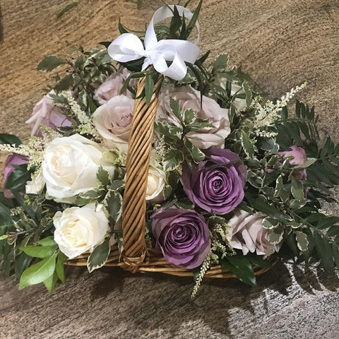 VD6: Flowergirl basket