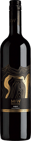 HA9: McWilliam's McW Reserve 660 Hilltops Cabernet Sauvignon, 750ml
