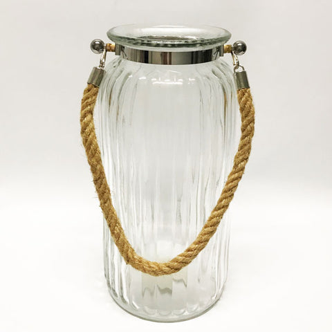 GV3: HURRICANE VASE 30CM H