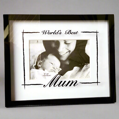 RB1: World's Best Mum Photo Frame