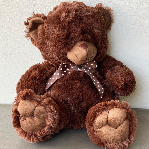T2: Chocolate Teddy bear 30cm