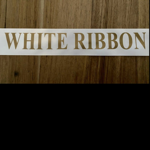 W11: Ribbon Message